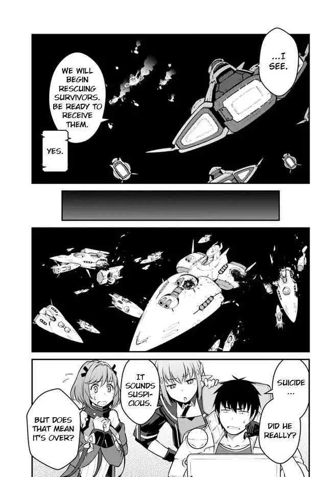 Reborn as a Space Mercenary: I Woke Up Piloting the Strongest Starship! Chapter 33.2 2